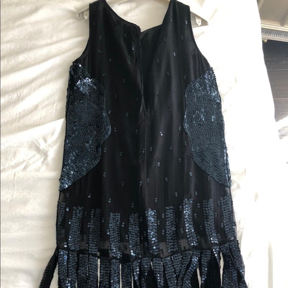 BNWT Blue & black dress from holt Renfrew - Picture 6 of 6